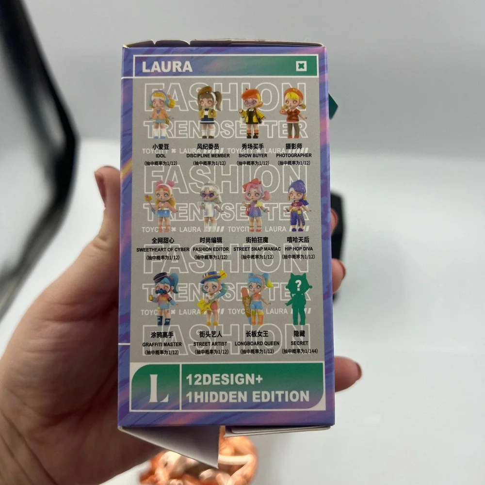 ToyCity Laura Fashion Trendsetter U Pool Overlord Blind Box Figure with Card Tag